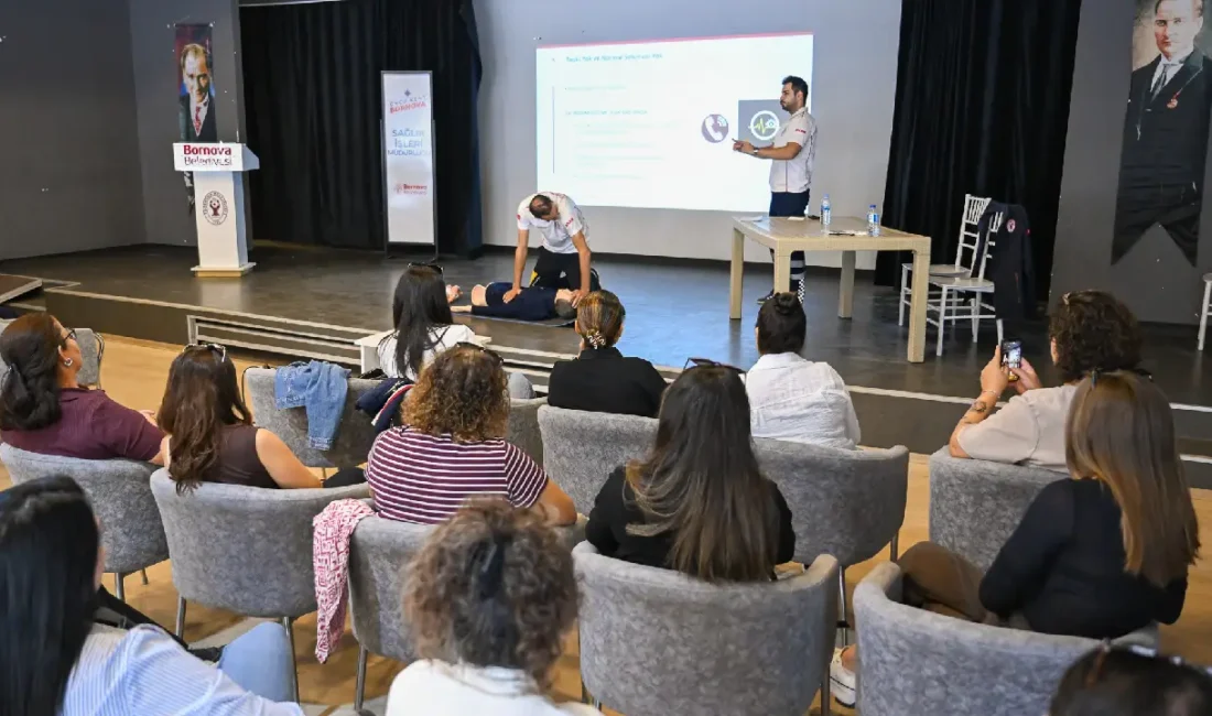 Bornova Belediyesi Sağlık İşleri Müdürlüğü, geleceğimizin teminatı olan çocukların güvenliği