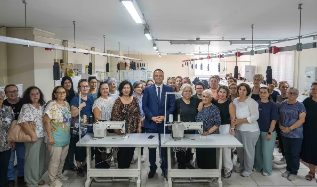 Bornova Belediye Başkanı Ömer Eşki, el sanatları ve ev tekstili
