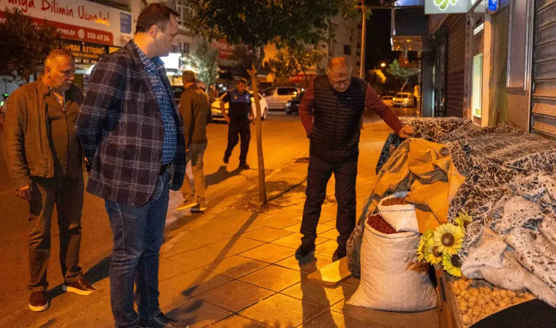 Bornova Belediyesi zabıta ekipleri, fırın ve kaldırım işgallerine yönelik kapsamlı