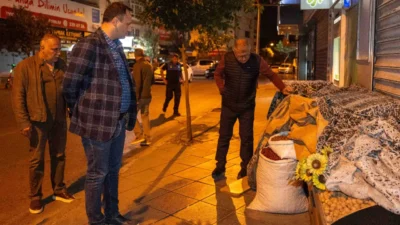 Bornova Belediyesi zabıta ekipleri, fırın ve kaldırım işgallerine yönelik kapsamlı