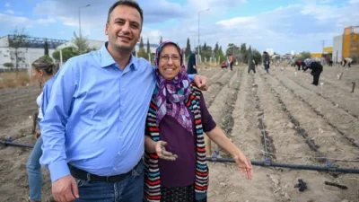 Bornova genelindeki kent bostanı sayısını 9’a çıkararak kentsel tarım alanını