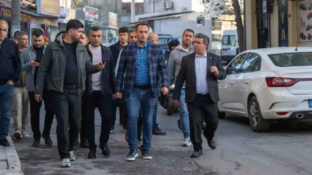 Bornova’da hizmet seferberliği: Naldöken Mahallesi’nin çehresi değişecek
