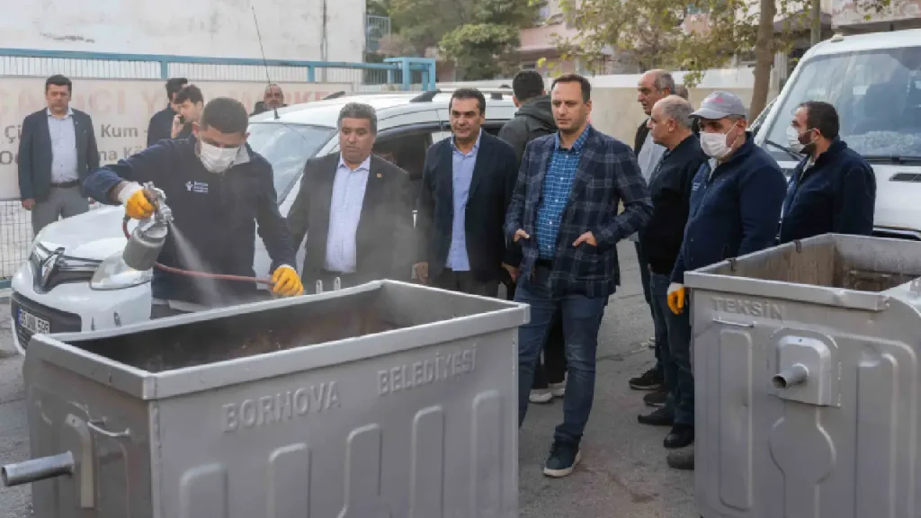 Bornova’da hizmet seferberliği: Naldöken Mahallesi’nin çehresi değişecek