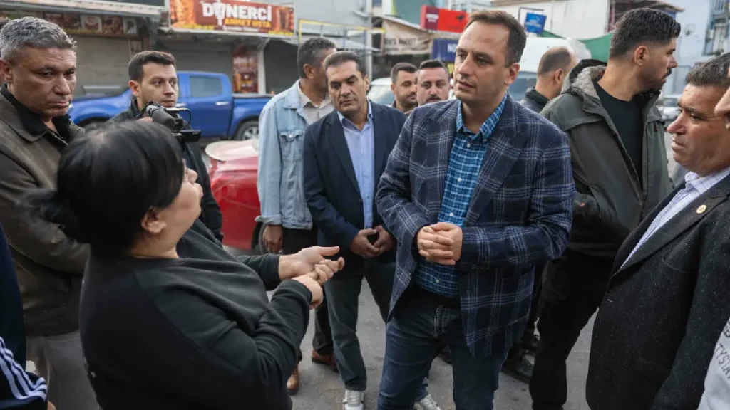 Bornova’da hizmet seferberliği: Naldöken Mahallesi’nin çehresi değişecek
