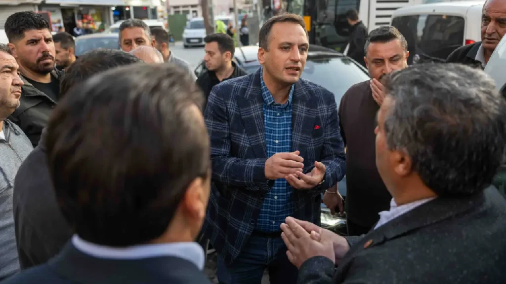 Bornova’da hizmet seferberliği: Naldöken Mahallesi’nin çehresi değişecek
