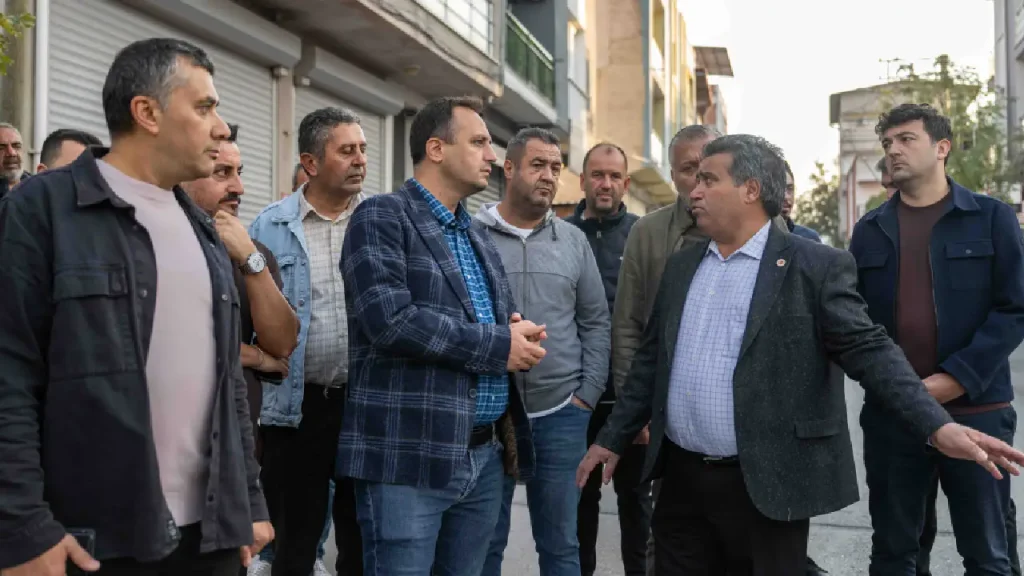 Bornova’da hizmet seferberliği: Naldöken Mahallesi’nin çehresi değişecek