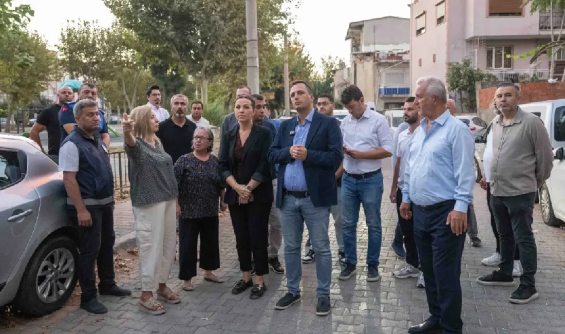 Bornova Belediye Başkanı Ömer Eşki, daha temiz ve konforlu bir