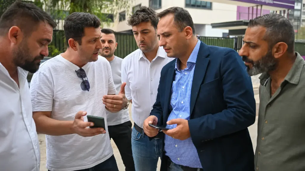 Zafer Caddesi’ne mimari ve ekolojik dokunuş: Bornova’nın kalbi yenileniyor!