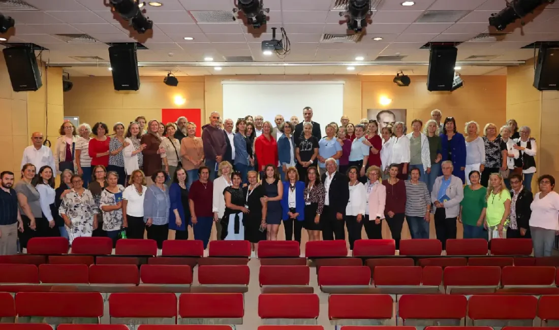 Buca Belediyesi ve Ege Geriatri Derneği iş birliğiyle hayata geçirilen