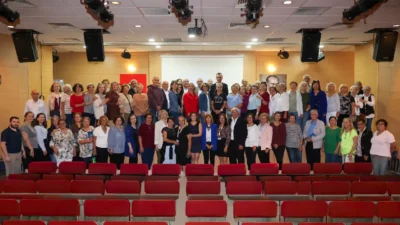 Buca Belediyesi ve Ege Geriatri Derneği iş birliğiyle hayata geçirilen