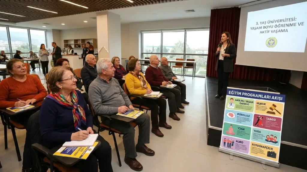 Buca’da yaş alanlar için ders zili çalıyor! 3. Yaş Üniversitesi için imzalar atıldı! 1 Buca’da yaş alanlar için ders zili çalıyor! 3. Yaş Üniversitesi için imzalar atıldı!
