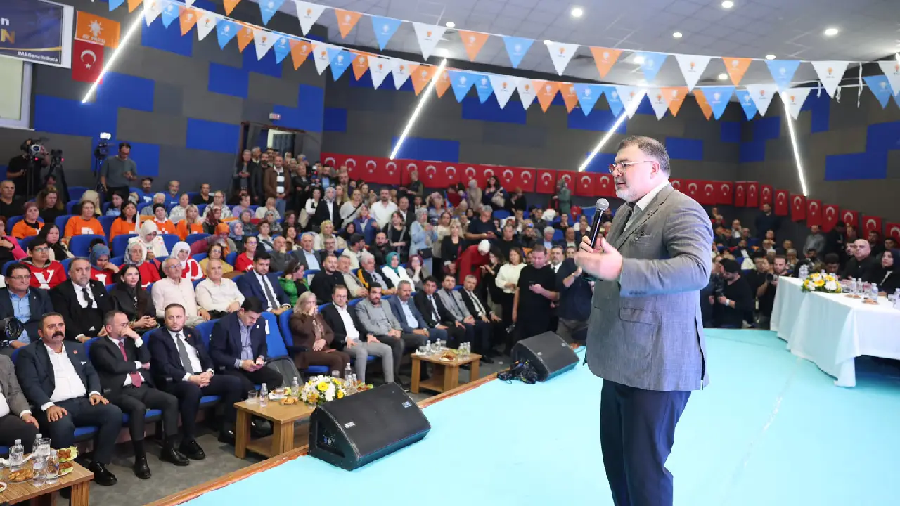 Buca'da gövde gösterisi: Saygılı'dan sert mesajlar ve çözüm vurgusu!