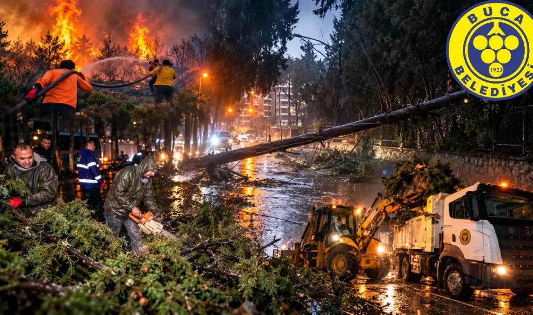 Buca Belediyesi, 13 Ekim Dünya Afet Risklerini Azaltma Günü dolayısıyla