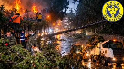 Buca Belediyesi, 13 Ekim Dünya Afet Risklerini Azaltma Günü dolayısıyla