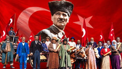 Buca Belediyesi, Türkiye Cumhuriyeti’nin kuruluşunun 103. yıl dönümü için panel,
