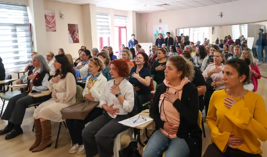 Buca Belediyesi ve Türkiye Soroptimist Kulüpleri Federasyonu iş birliğiyle hayata