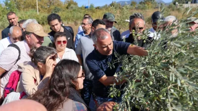 Buca Belediyesi’nin yerel üreticileri ve kırsal kalkınmayı desteklemek amacıyla Halk
