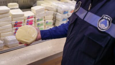 Buca Belediyesi ve Tarım Orman Müdürlüğü, Şirinyer'deki şarküteriye dikey hattan