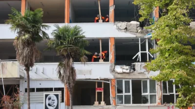 30 Ekim İzmir Depreminin yıl dönümünde Buca’da gerçekleştirilen geniş çaplı