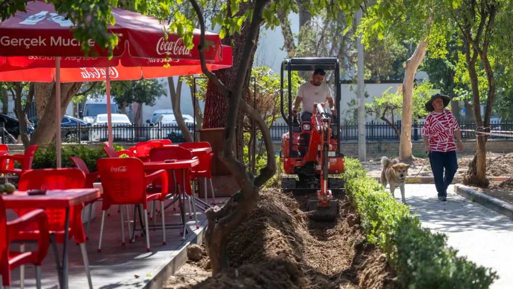 Büyükpark’ın kaderini değiştiren müjde: Yeşil doku artık 'otomatik' olacak!