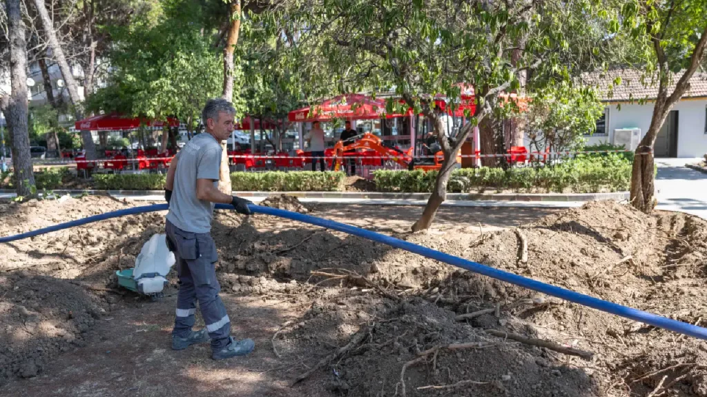Büyükpark’ın kaderini değiştiren müjde: Yeşil doku artık 'otomatik' olacak!