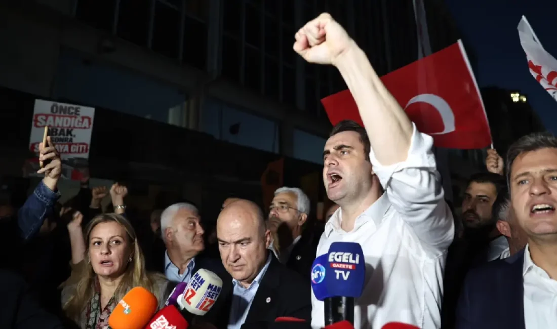 Yeni Parti İzmir İl Örgütü’nde yaklaşan il başkanlığı seçimi öncesinde