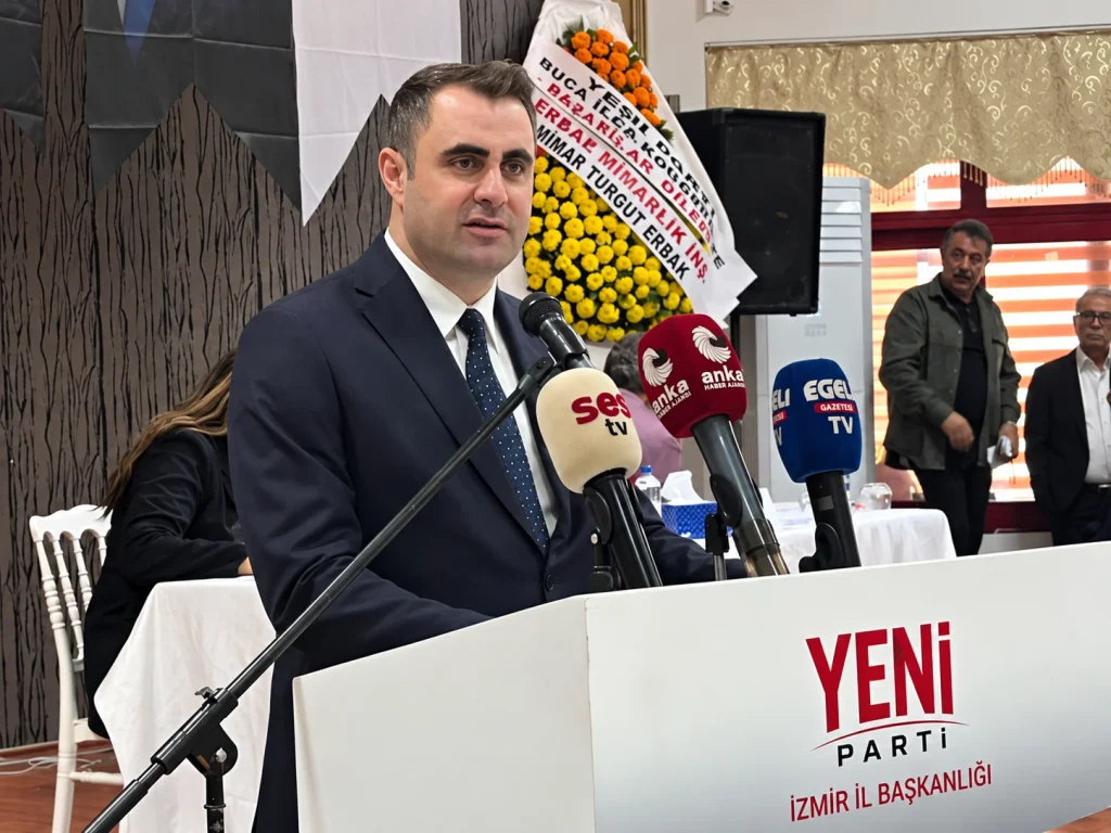 YENİ Parti Buca'da sandık heyecanı: Kongrede çarpıcı mesajlar