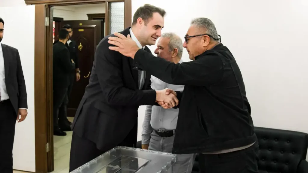 Çağatay Güç'ten ön seçim mesajı: “YENİ Parti'nin asıl sahibi siz üyelerimizsiniz” 1 Çağatay Güç'ten ön seçim mesajı: “YENİ Parti'nin asıl sahibi siz üyelerimizsiniz”