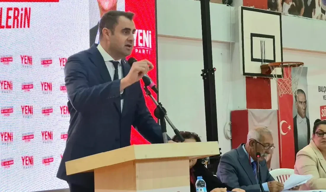 Siyasette sıcak saatlerin yaşandığı İzmir'de YENİ Parti İl Örgütü merakla