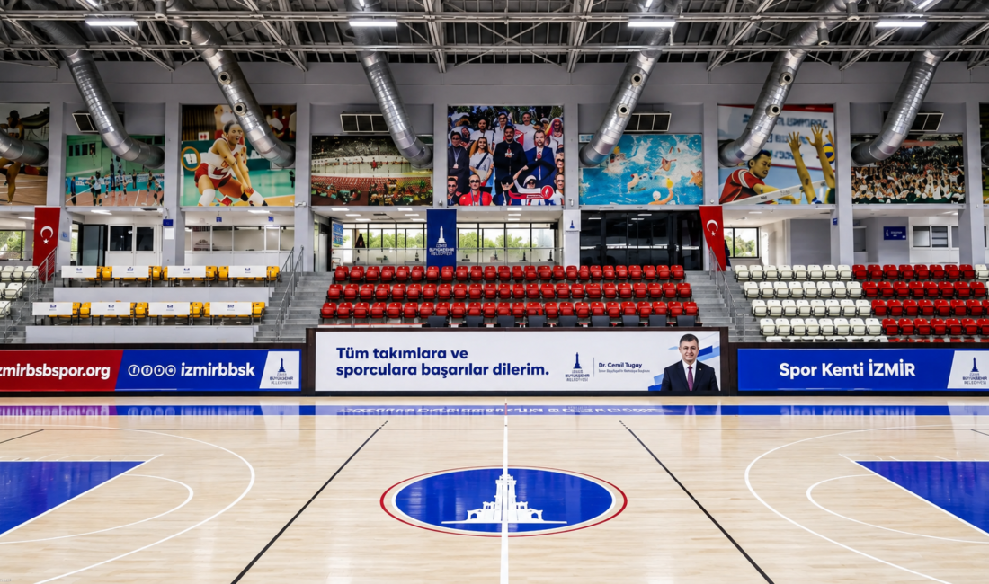Kültürpark'ta yıllardır salon sporlarına ev sahipliği yapan Celal Atik Spor