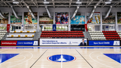 Kültürpark'ta yıllardır salon sporlarına ev sahipliği yapan Celal Atik Spor