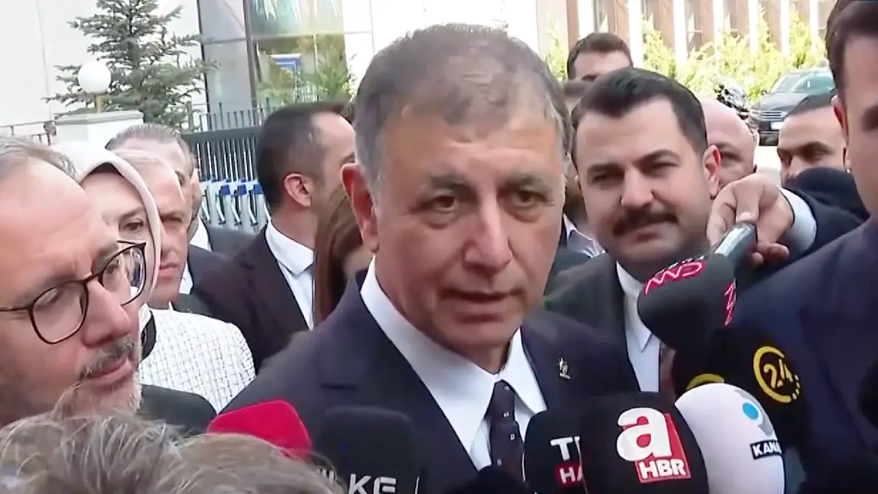 Cemil Tugay’dan AK Parti Genel Merkezi çıkışında ilk açıklama: "İnanın İzmir bir anda rahatlayacak"