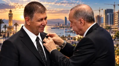 İzmir Büyükşehir Belediye Başkanı Dr. Cemil Tugay, AK Parti katılma