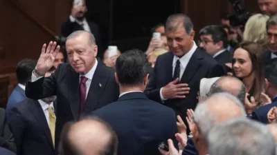 Cumhurbaşkanı Recep Tayyip Erdoğan, AK Parti milletvekilleri buluşmasına AK Parti’ye