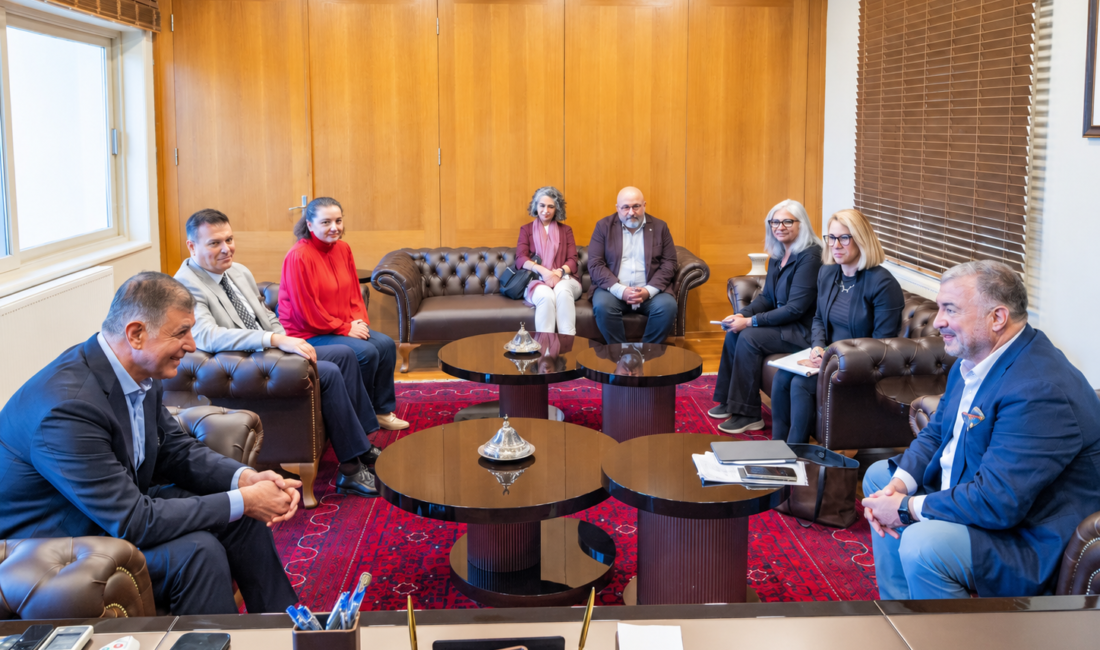 İzmir Büyükşehir Belediye Başkanı Dr. Cemil Tugay, Dünya Bankası Türkiye