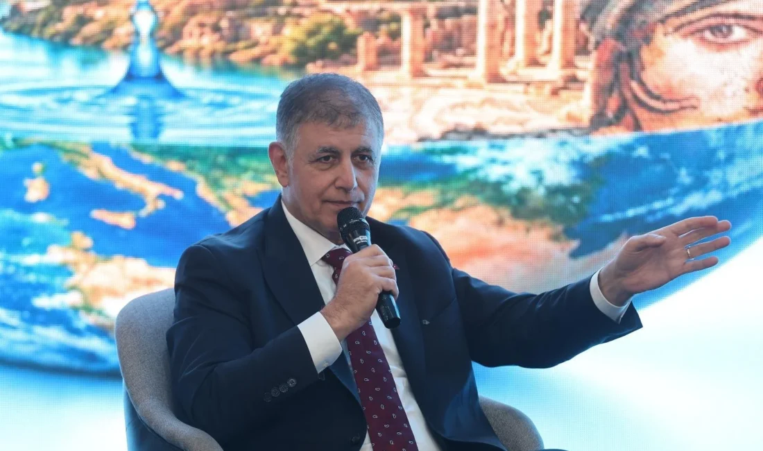 İzmir Büyükşehir Belediye Başkanı Dr. Cemil Tugay, Gaziantep Büyükşehir Belediyesi
