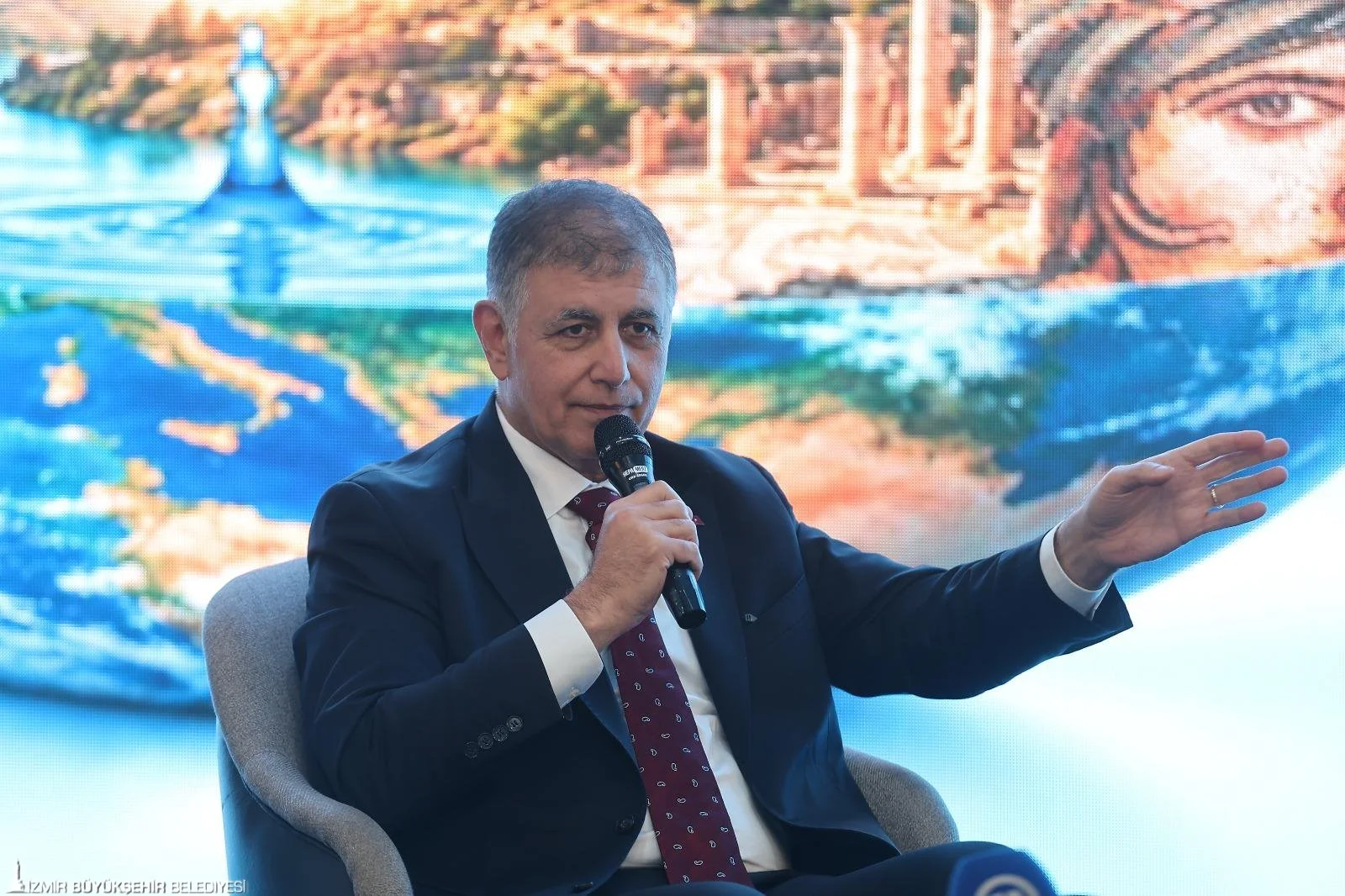 İzmir Büyükşehir Belediye Başkanı Dr. Cemil Tugay, Gaziantep Büyükşehir Belediyesi