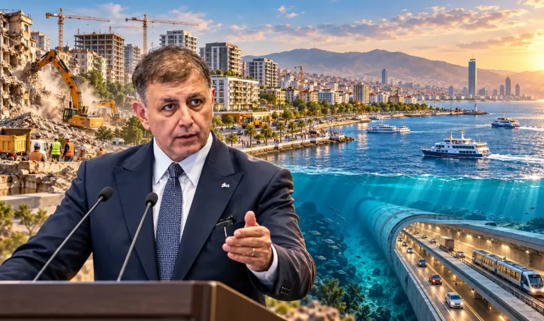 İzmir Büyükşehir Belediye Başkanı Dr. Cemil Tugay, kentin yıllardır biriken