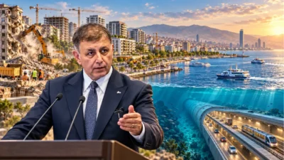 İzmir Büyükşehir Belediye Başkanı Dr. Cemil Tugay, kentin yıllardır biriken