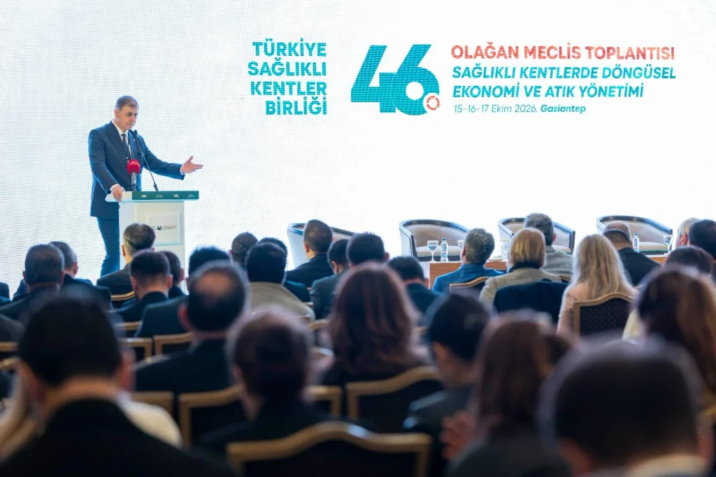 Türkiye Sağlıklı Kentler Birliği Gaziantep'te toplandı | Tugay: Gelecek nesillere yaşanabilir bir dünya bırakmak zorundayız