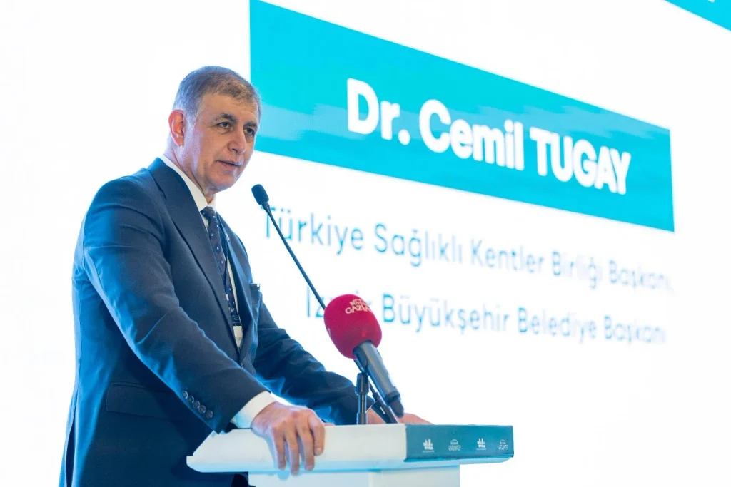 Türkiye Sağlıklı Kentler Birliği Gaziantep'te toplandı | Tugay: Gelecek nesillere yaşanabilir bir dünya bırakmak zorundayız