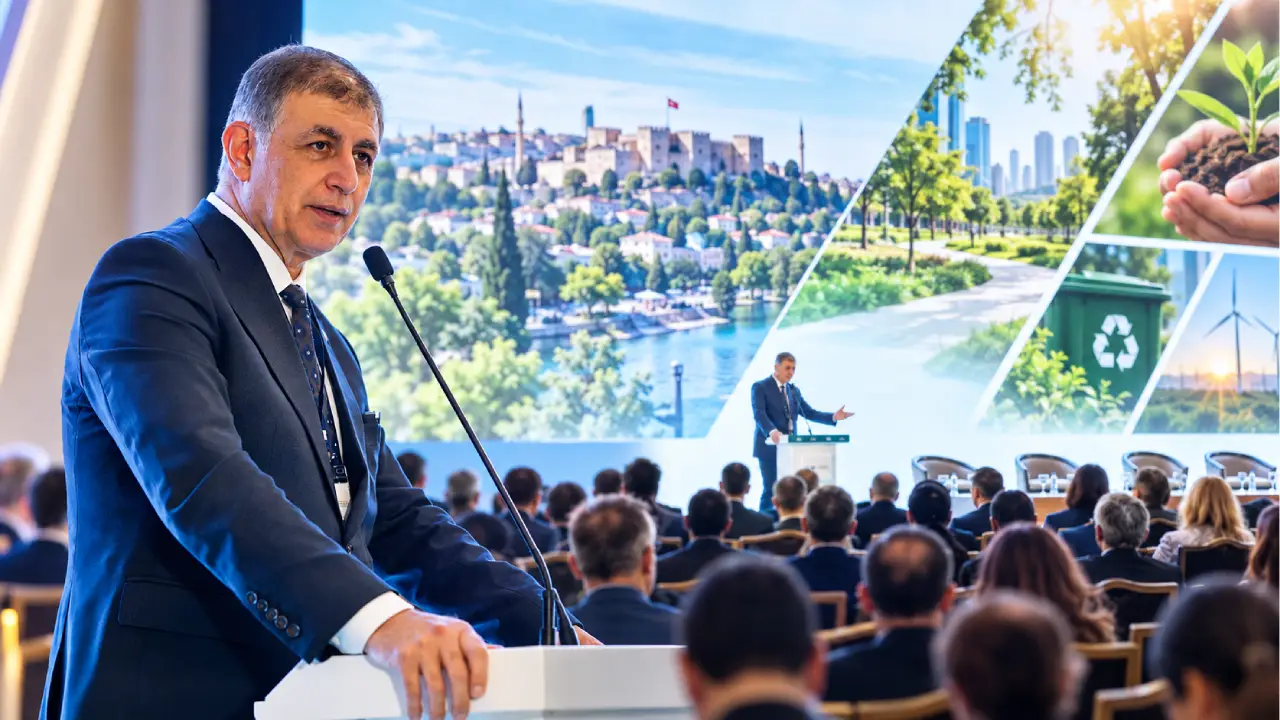 Türkiye Sağlıklı Kentler Birliği Gaziantep'te toplandı | Tugay: Gelecek nesillere yaşanabilir bir dünya bırakmak zorundayız