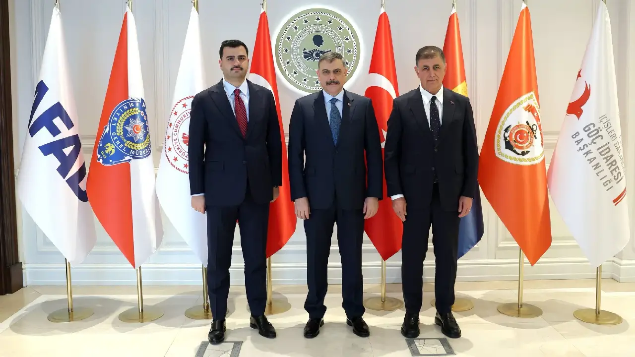 İzmir için Ankara’da İçişleri zirvesi: Eyyüp Kadir İnan ve Cemil Tugay Bakan Çiftçi’yi ziyaret etti!