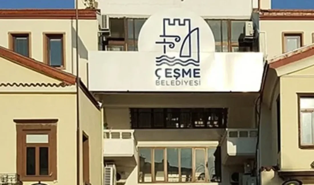 İzmir’in Çeşme Belediyesi’ne yönelik yürütülen usulsüz ihale soruşturmasında operasyon düğmesine