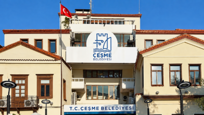 İzmir'in Çeşme Belediyesi'ni hedef alan suç örgütü ve yolsuzluk soruşturmasında