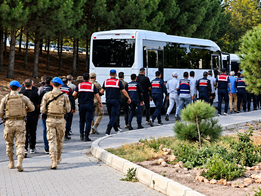 Çeşme Belediyesi'ne operasyonda gelişme: Şüpheliler Adliye'de 1 Çeşme Belediyesi'ne operasyonda gelişme: Şüpheliler Adliye'de