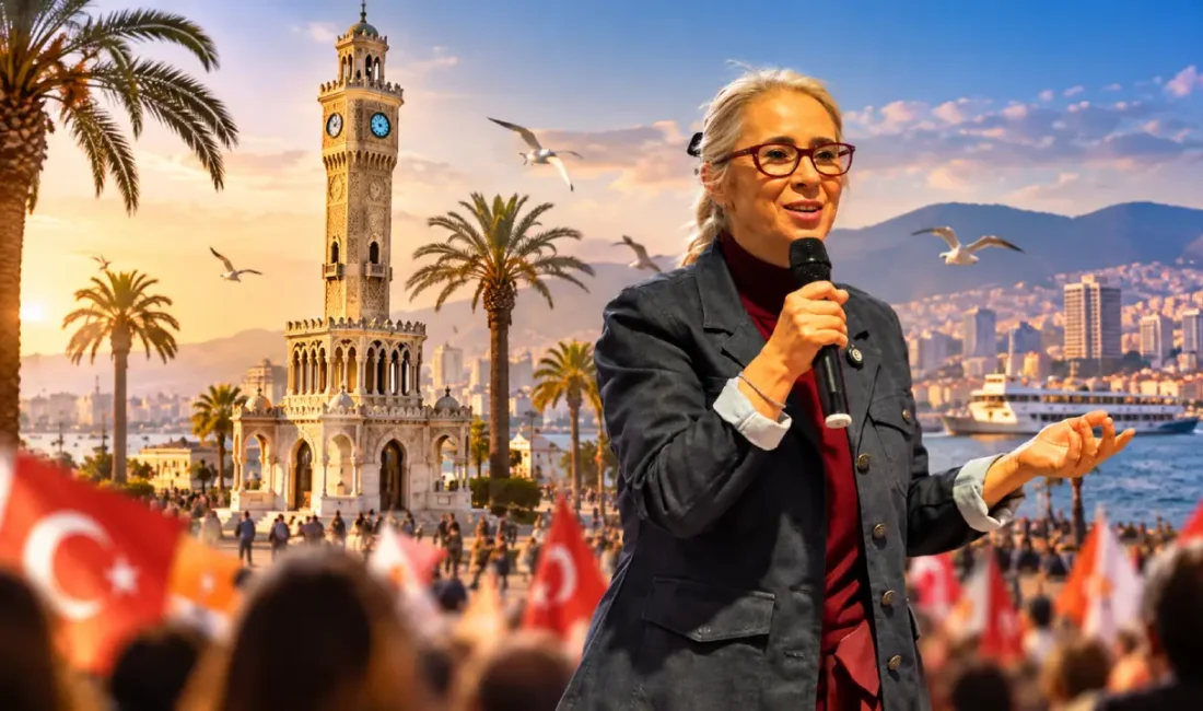 AK Parti İzmir Milletvekili Ceyda Bölünmez Çankırı, Karabağlar’da düzenlenen teşkilat