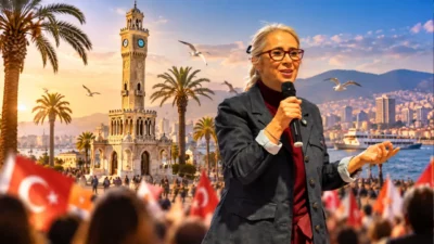 AK Parti İzmir Milletvekili Ceyda Bölünmez Çankırı, Karabağlar’da düzenlenen teşkilat
