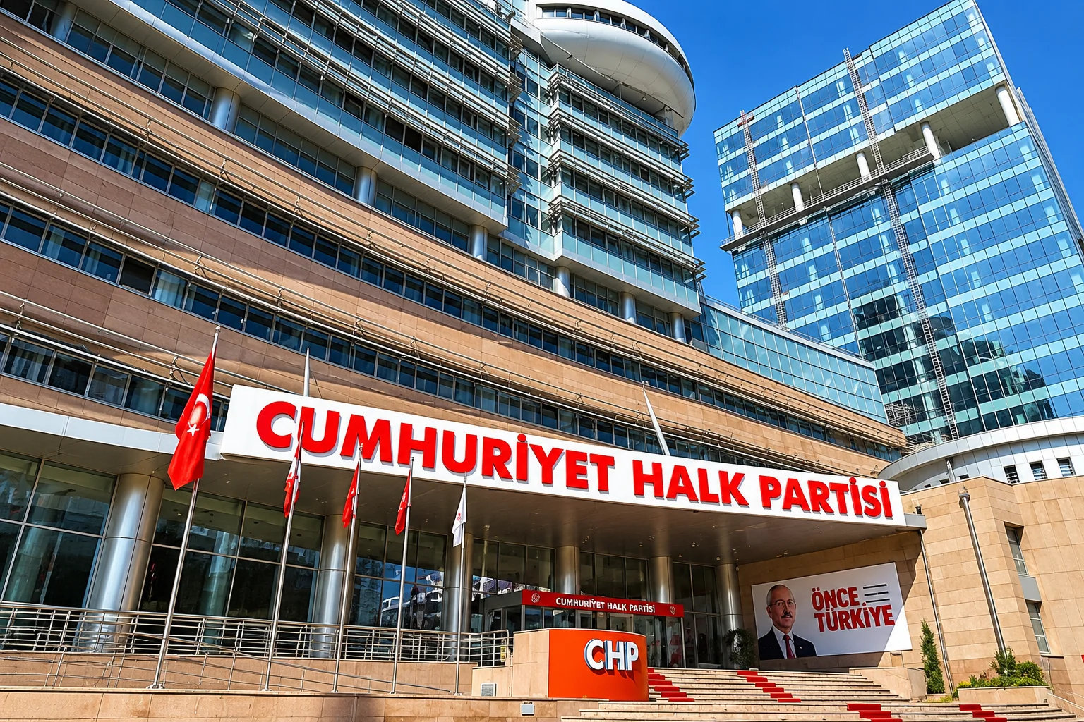 Mersin Büyükşehir Belediye Başkanı Vahap Seçer ile Yenişehir Belediye Başkanı