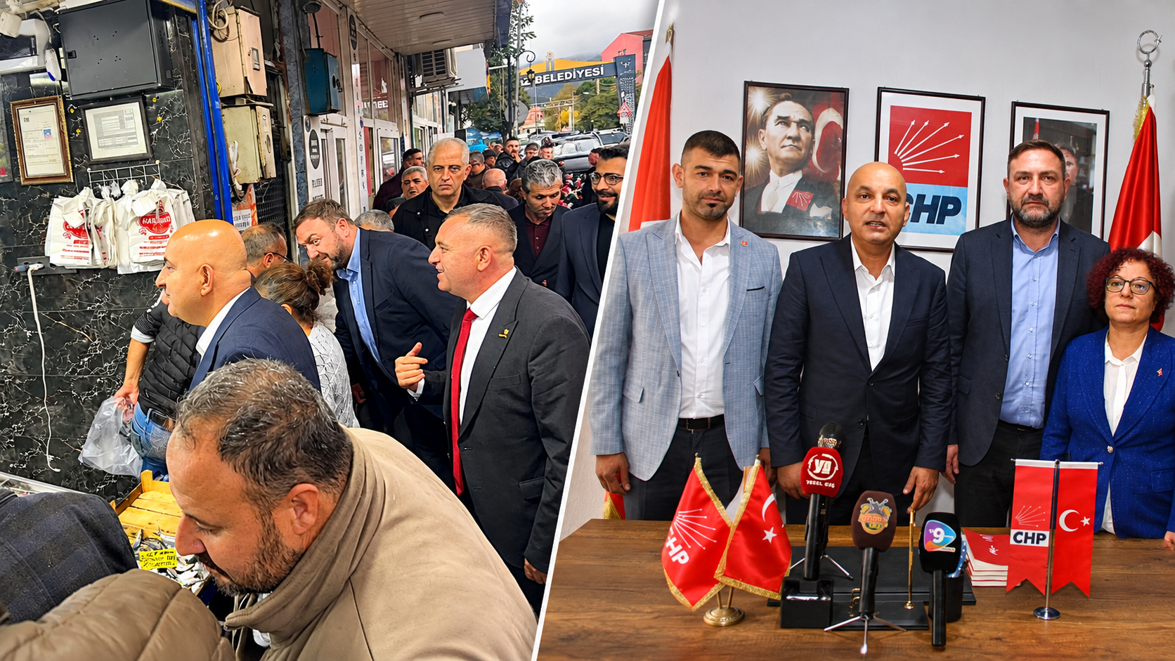 CHP İzmir’den Küçük Menderes çıkarması